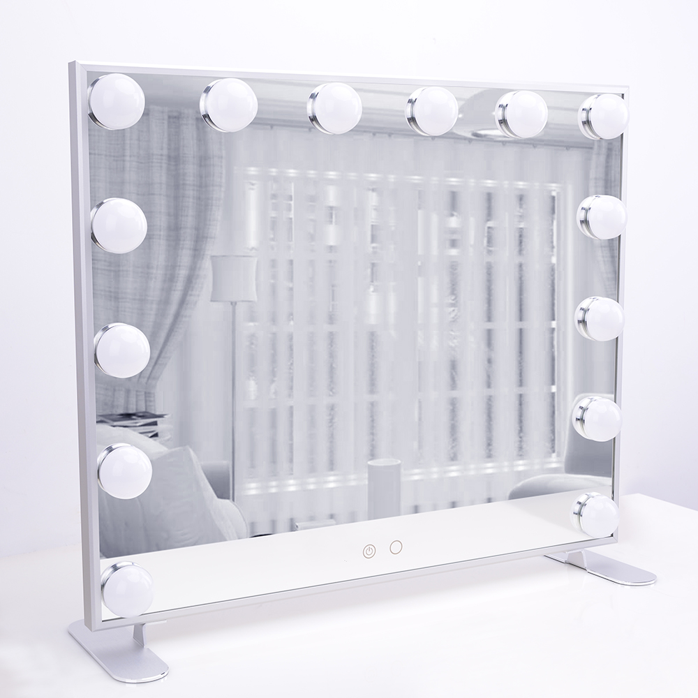 LED bathroom mirror with Light bulb kits | mirror manufacturer