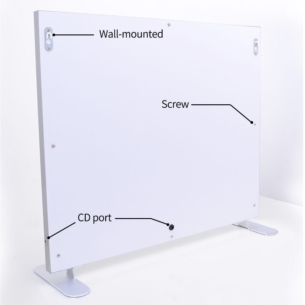 LED bathroom mirror with Light bulb kits | mirror manufacturer