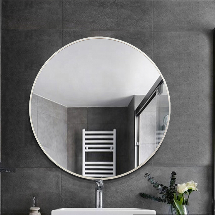 Large round hanging bathroom mirror mirror manufacturer