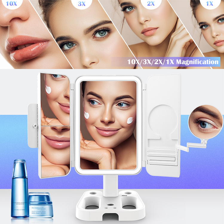 Vanity LED smart makeup mirror cosmetic mirror manufacturer