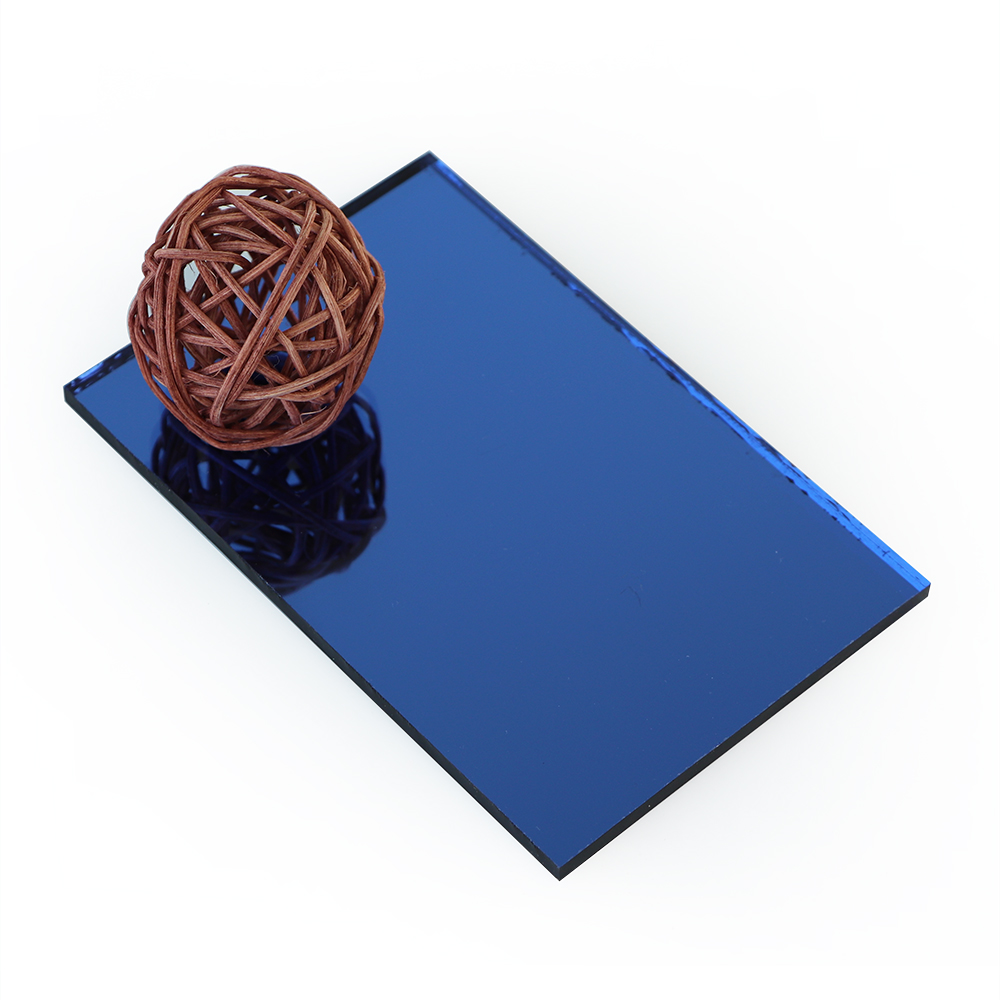 Customized cat polished edge furniture glass mirror mirror manufacturer