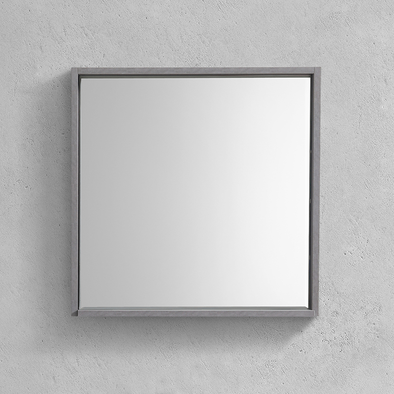 Hotel bathroom wall mounted framed mirror mirror manufacturer