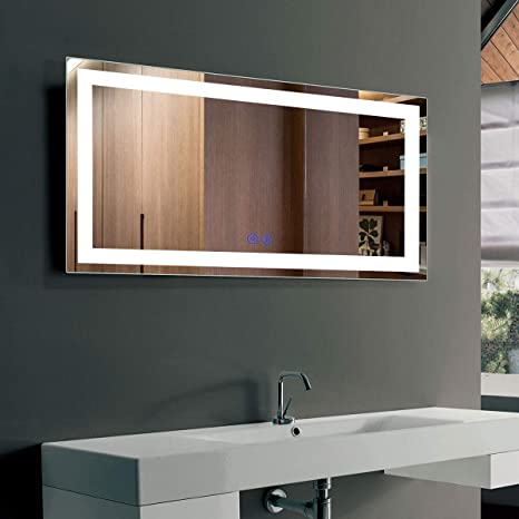 Led mirror lights (2)