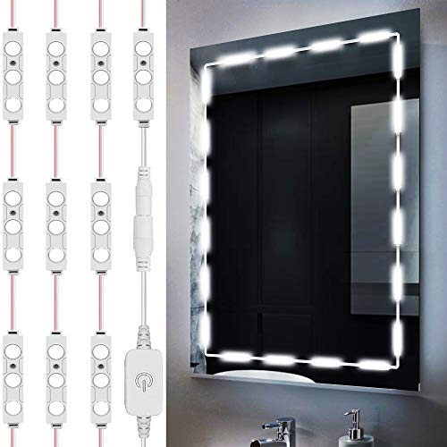 Led mirror lights (4)