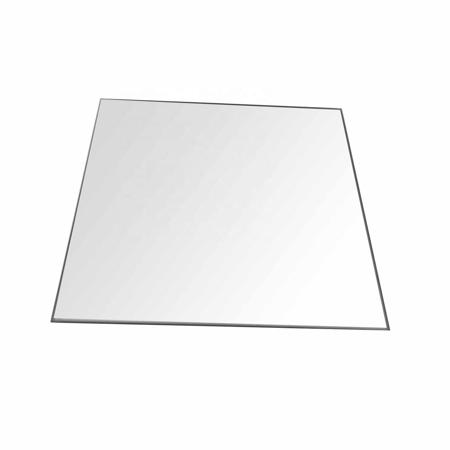 Wholesale wall sticker frameless sliver glass mirror mirror manufacturer