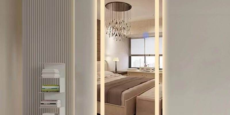 full length wall and floor mirror