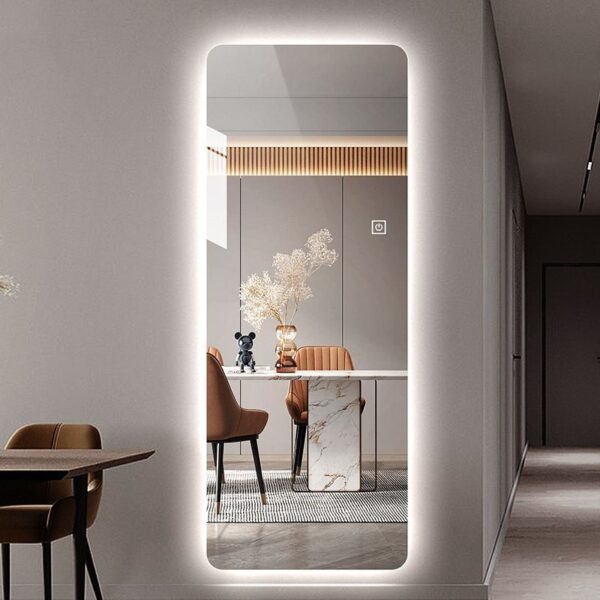 full length smart dressing mirror