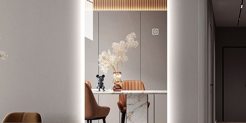 full length smart dressing mirror