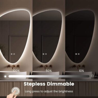 LED bathroom vanity mirror hotel use