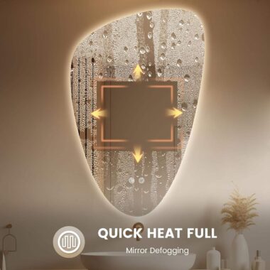 LED bathroom vanity mirror hotel use