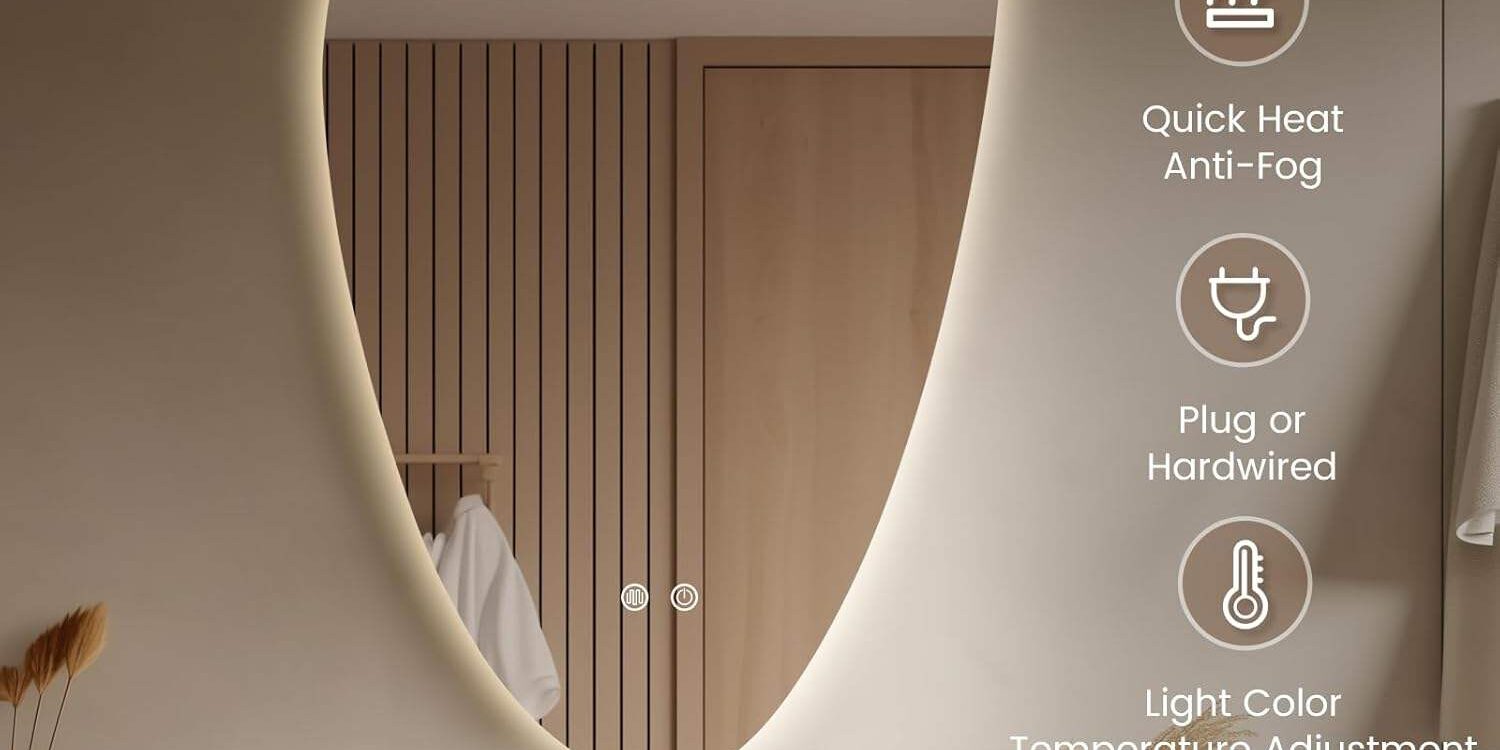 LED bathroom vanity mirror hotel use