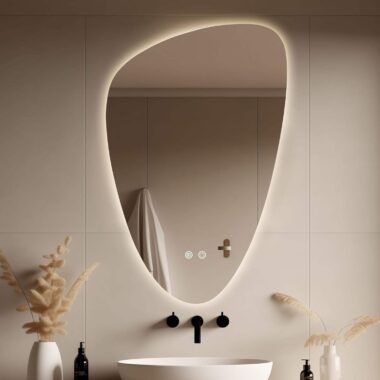 LED bathroom vanity mirror hotel use