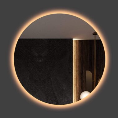 bathroom vanity mirror with lights