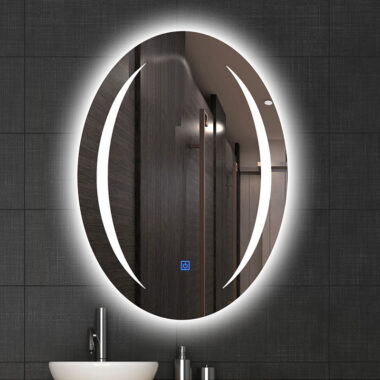 LED bathroom magic mirror wall mounted