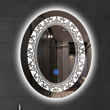 LED bathroom magic mirror wall mounted