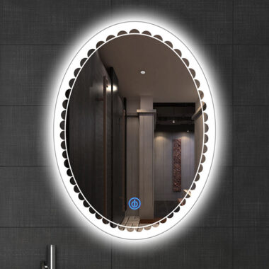 LED bathroom magic mirror wall mounted