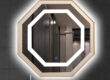 LED bathroom magic mirror wall mounted
