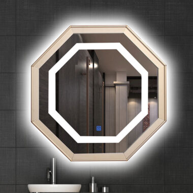LED bathroom magic mirror wall mounted
