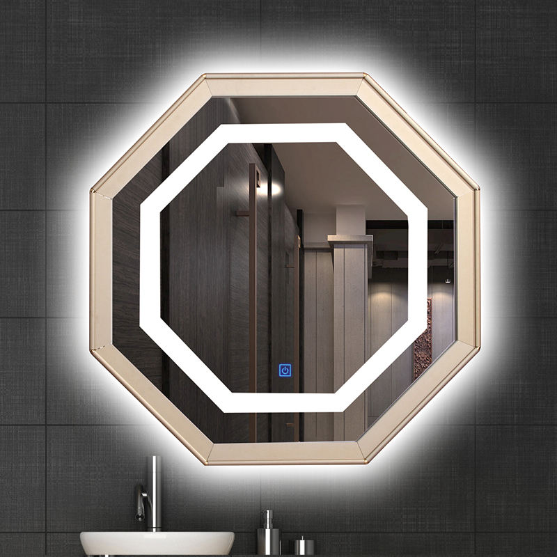 LED bathroom magic mirror wall mounted