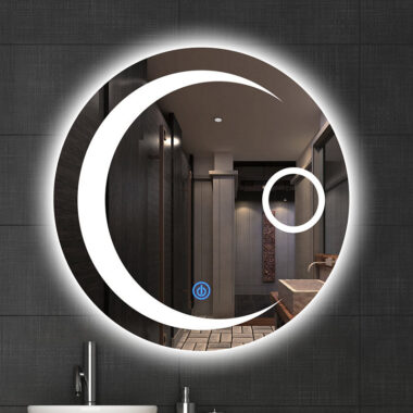 LED bathroom magic mirror wall mounted