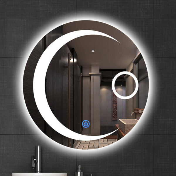 LED bathroom magic mirror wall mounted