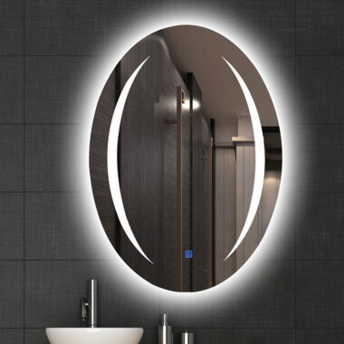 LED bathroom magic mirror wall mounted