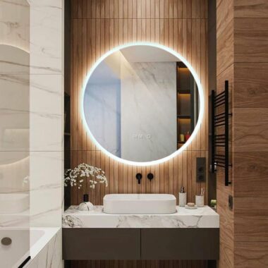 smart mirror with intelligent design