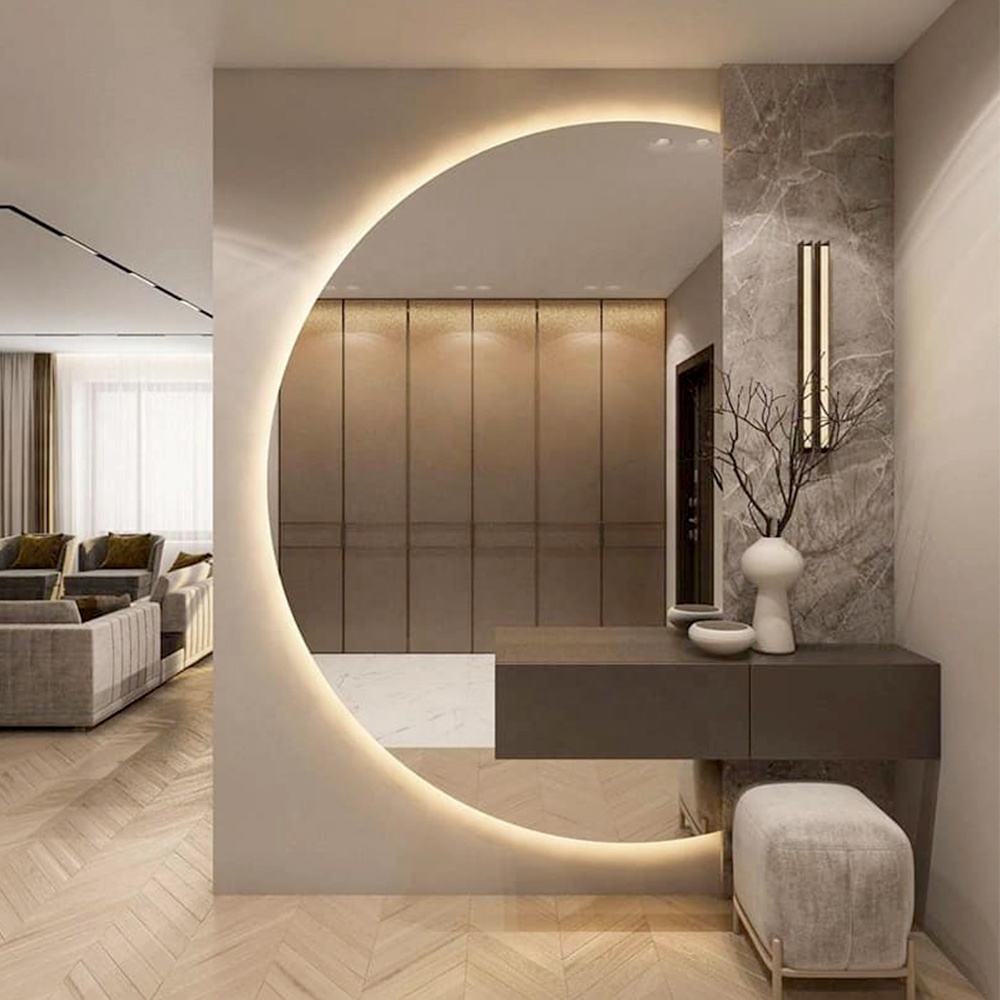 smart mirror with intelligent design