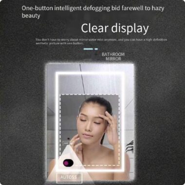 hotel bathroom vanity mirror