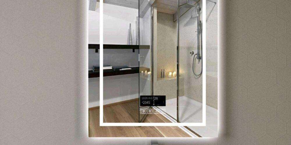 hotel bathroom vanity mirror