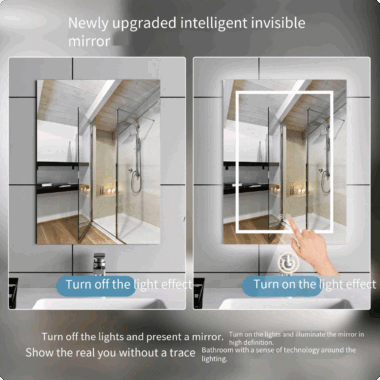 hotel bathroom vanity mirror