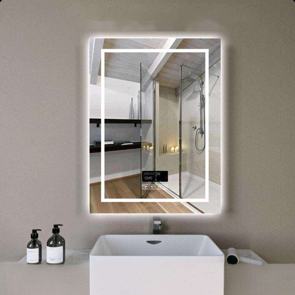 hotel bathroom vanity mirror