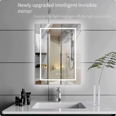 hotel bathroom vanity mirror