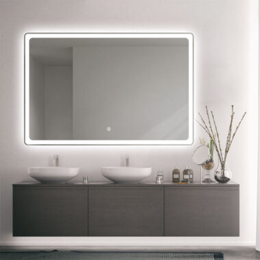 bathroom wall mounted decorative mirror