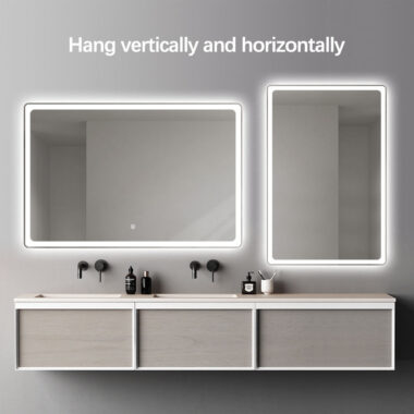 bathroom wall mounted decorative mirror