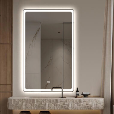bathroom wall mounted decorative mirror