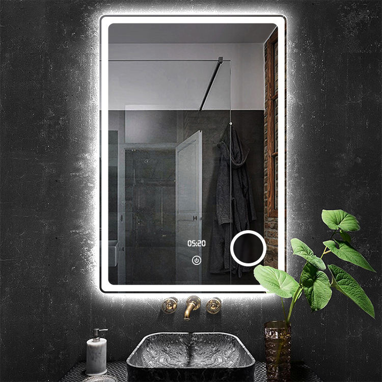 bathroom wall mounted decorative mirror