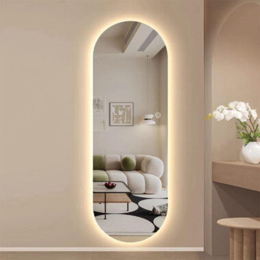 LED full length dressing mirror