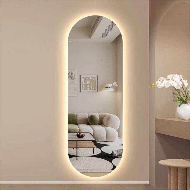 LED full length dressing mirror