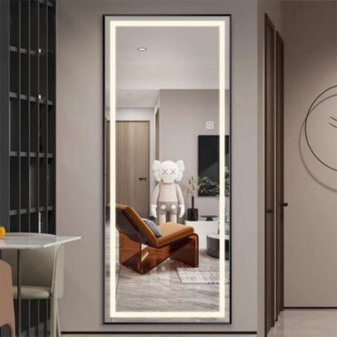 LED full length dressing mirror