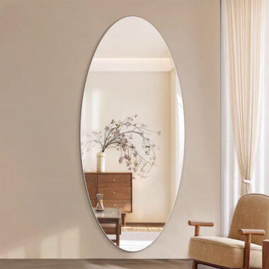 LED full length dressing mirror