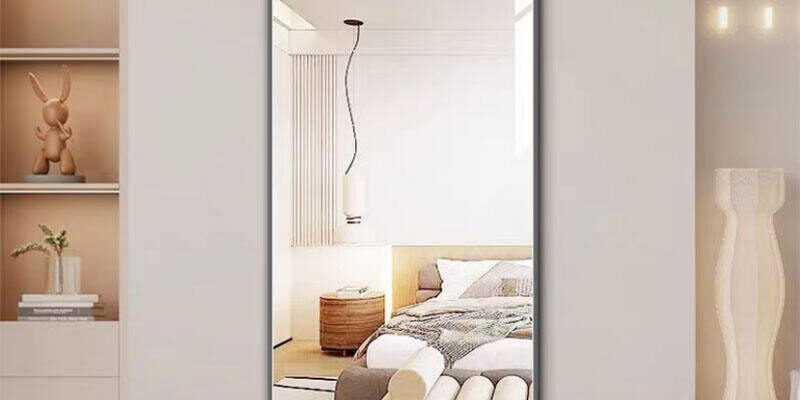 LED full length dressing mirror