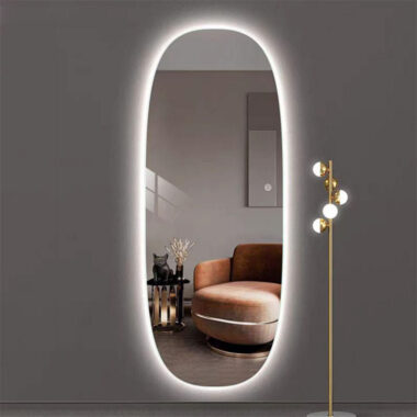 LED full length dressing mirror