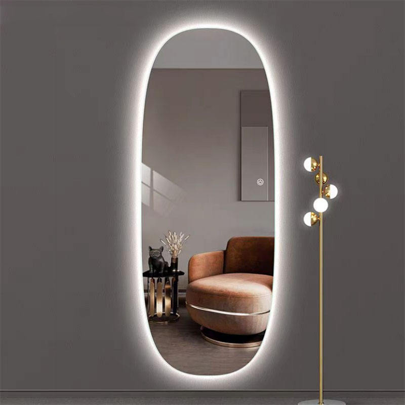 LED full length dressing mirror