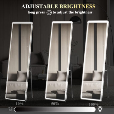 Custom Vintage Full Body LED Mirror