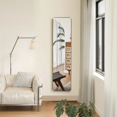 Custom Vintage Full Body LED Mirror