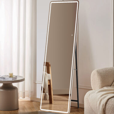 Custom Vintage Full Body LED Mirror