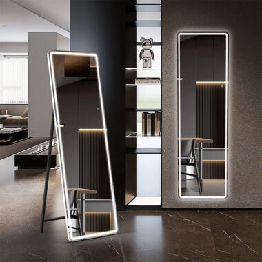 Custom Vintage Full Body LED Mirror