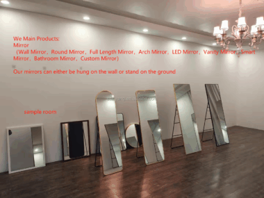 full length contemporary wall mirror