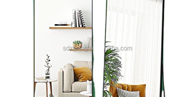 full length contemporary wall mirror